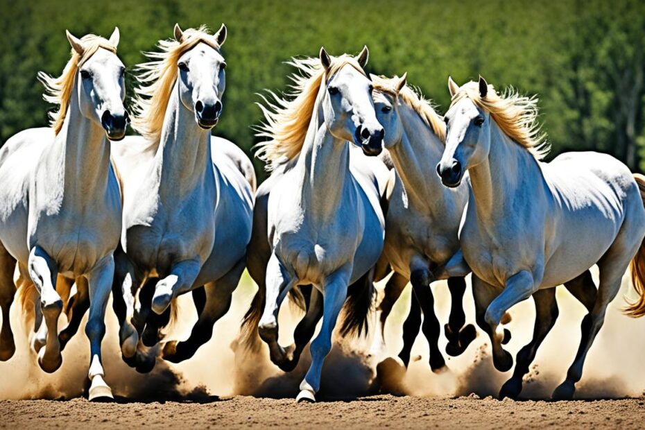 Dance Movements Inspired by Wild Horse Communication