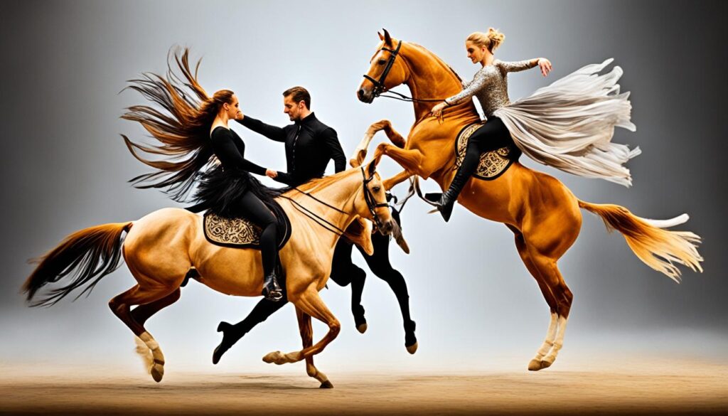 Dances Celebrating Equine Coat Variations