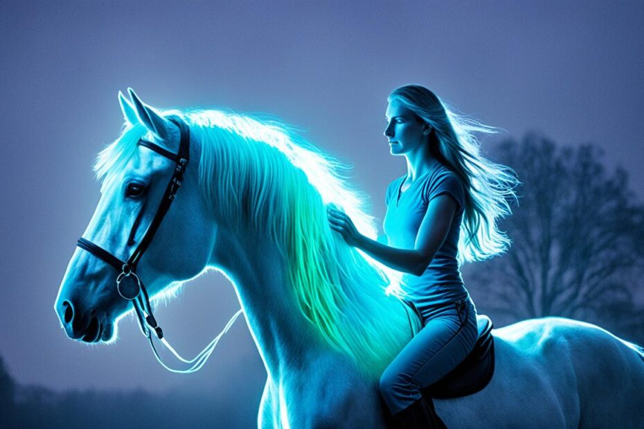 Enhancing Telepathy with Horses Using Natural Bioluminescence