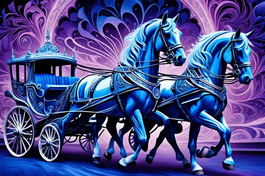 Horse-Driven Fractal Art Installations