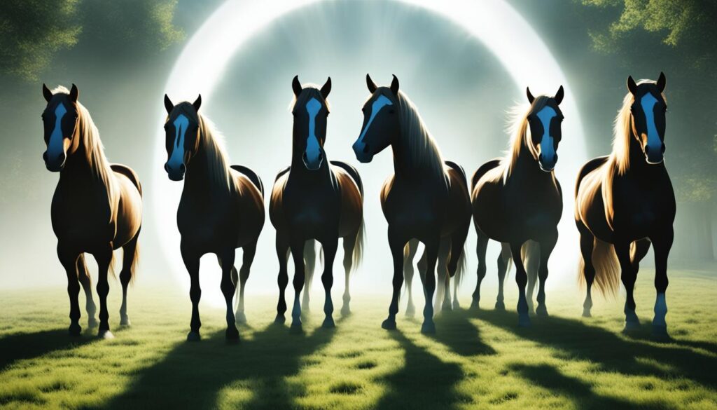Mind-Linked Equestrian Exhibits Mind-Linked Equestrian Exhibits