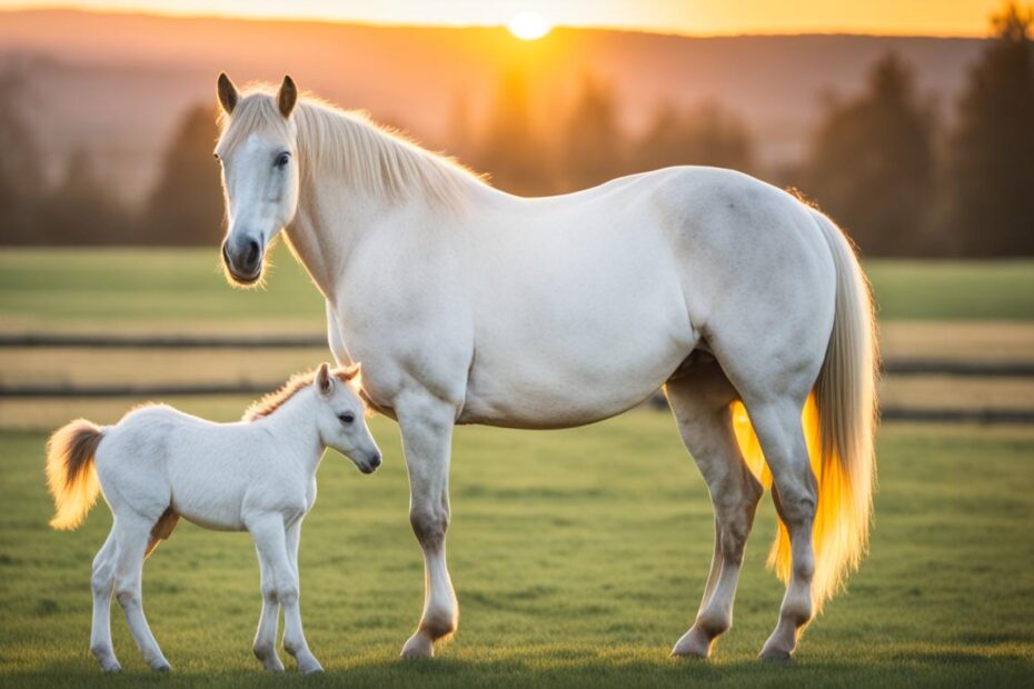 Telepathic Communication During Equine Birth