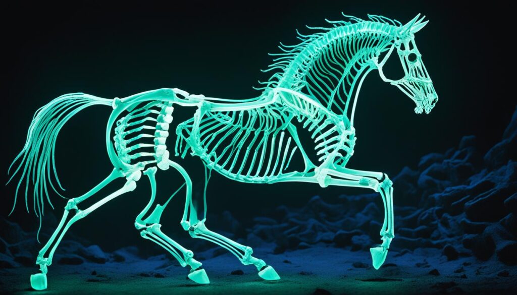 bioluminescent equids