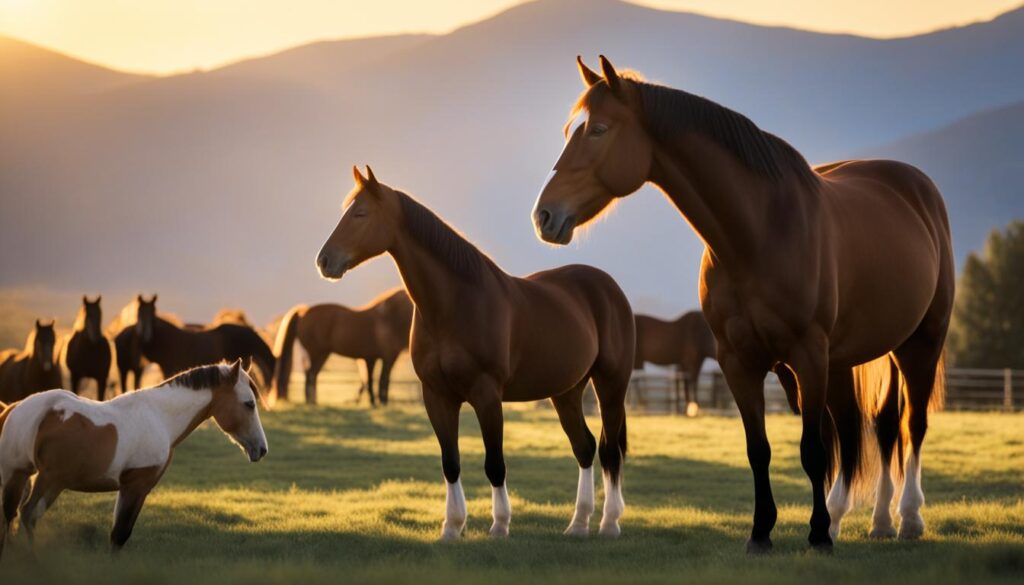 equine birth