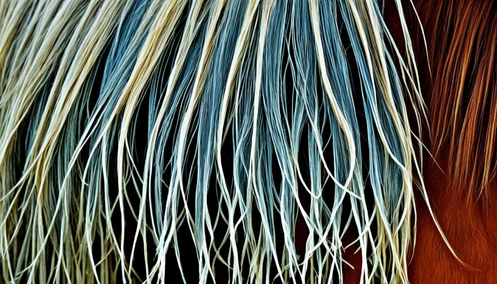 equine hair